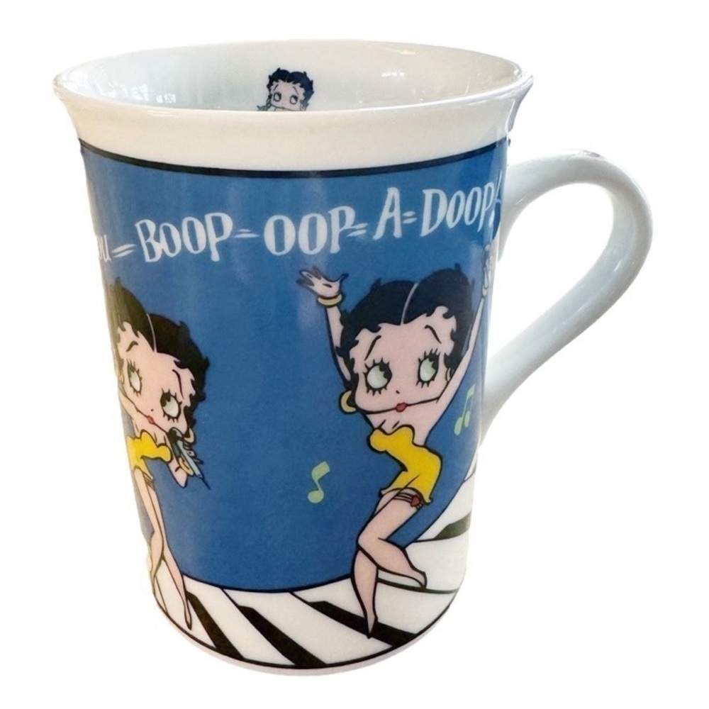Betty Boop - Boop-Oop-A -Doop!- Collector Mugs